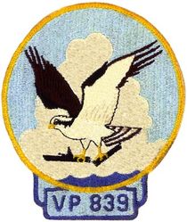 Patrol Squadron 839 (VP-839)
VP-839
1963-1967
