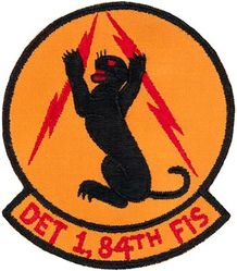 84th Fighter-Interceptor Squadron Detachment 1

