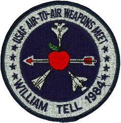 United States Air Force Air-to-Air Weapons Meet William Tell 1984
