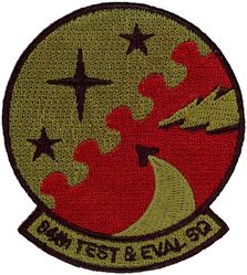 84th Test and Evaluation Squadron
Keywords: subdued