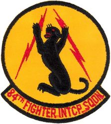 84th Fighter-Interceptor Squadron 
