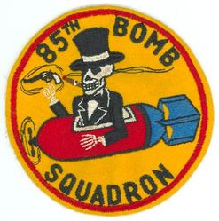 85th Bombardment Squadron, Tactical
