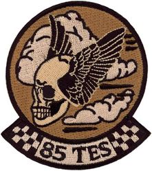 85th Test and Evaluation Squadron
Keywords: desert