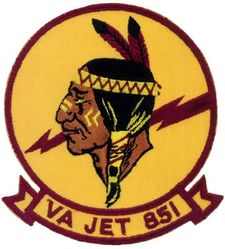 Attack Squadron 851 (VA-851)
VAJ-851

