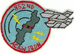 852d Aircraft Control and Warning Squadron
