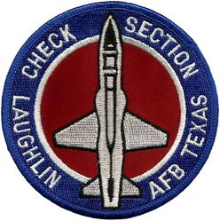86th Flying Training Squadron Check Section
