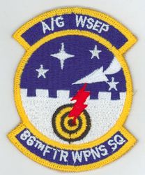 86th Fighter Weapons Squadron 
