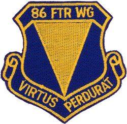 86th Fighter Wing
Translation: VIRTUS PERDURAT = Courage Will Endure
