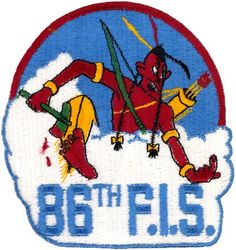 86th Fighter-Interceptor Squadron
