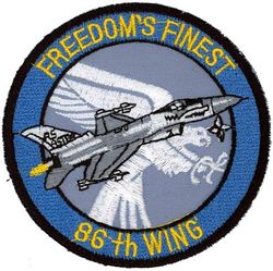 86th Wing F-16
