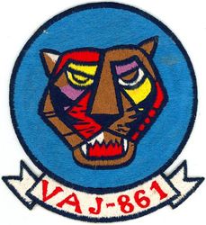 Attack Squadron (Jet) 861 (VAJ-861)
