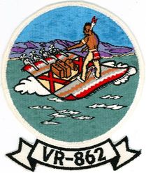 Fleet Logistics Support Squadron 862 (VR-862)  
