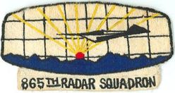 865th Radar Squadron
