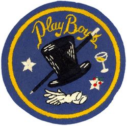 867th Bombardment Squadron, Very Heavy Morale
Organized as 92d Aero Squadron on 21 Aug 1917. Demobilized on 21 Dec 1918. Reconstituted and consolidated (1942) with 17th Reconnaissance Squadron (Light), which was constituted on 20 Nov 1940. Activated on 15 Jan 1941. Redesignated: 92d Bombardment Squadron (Light) on 14 Aug 1941; 92d Reconnaissance Squadron (Medium) on 30 Dec 1941; 433d Bombardment Squadron (Medium) on 22 Apr 1942; 10th Antisubmarine Squadron (Heavy) on 29 Nov 1942; 867th Bombardment Squadron (Heavy) on 21 Oct 1943. Inactivated on 4 Jan 1946.

WW 2 era on felt.

