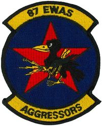 87th Electronic Warfare Aggressor Squadron
