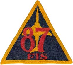 87th Fighter-Interceptor Squadron F-101
