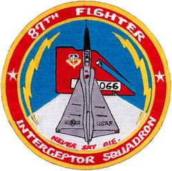 87th Fighter-Interceptor Squadron F-106
