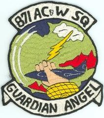 871st Aircraft Control and Warning Squadron
