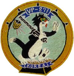 Patrol Squadron 871 (VP-871)
VP-871 (1st)
1950-1953
