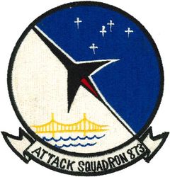Attack Squadron 873 (VA-873)
VA-873
1968
Douglas A-4B; A-4C Skyhawk

