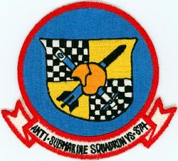 Air Anti-Submarine Squadron 874 (VS-874) 

