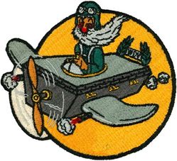 Fighter Squadron 874 (VF-874) and Fighter Squadron 124 (VF-124)
Established as Fighter Squadron EIGHT SEVENTY FOUR (VF-874) in 1948. Redesignated Fighter Squadron ONE TWENTY FOUR (VF-124) (1st) "Moonshiners" on 4 Feb 1953. Disestablished on 10 Apr 1958.

Vought F4U-4 Corsair, 1948-1954
Grumman F9F-2 Panther, 1953-1955
Vought F7U-3M Cutlass, 1955-1956
McDonnell F3H-2N Demon, 1956-1958

Deployments:
10 May 1951-17 Dec 1951, USS Bon Homme Richard (CV-31), CVG-12, Vought F4U-4 Corsair, Western Pacific and Korea Cruise
15 Sep 1952-18 May 1953, USS Oriskany (CV-34), CVG-12, Vought F4U-4 Corsair, Western Pacific and Korea Cruise  
3 Mar 1954-11 Oct 1954, USS Boxer (CVA-21), CVG-12, Grumman F9F-2 Panther, Western Pacific Cruise  
10 Aug 1955-15 Mar 1956, USS Hancock	 (CVA-19), CVG-12, Voght F7U-3M Cutlass, Western Pacific Cruise  
19 Apr 1957-17 Oct 1957, USS Lexington (CVA-16), CVG-12, McDonnell F3H-2N Demon, Western Pacific Cruise  

Insignia approved by CNO on 23 Jan 1951 and discontinued on 5 May 1954.


