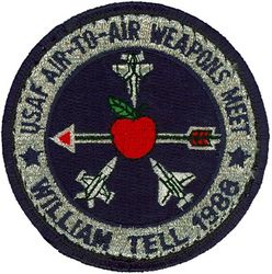 United States Air Force Air-to-Air Weapons Meet William Tell 1988
