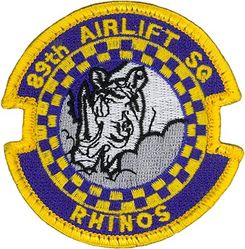 89th Airlift Squadron
