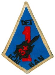 9th Strategic Reconnaissance Wing Detachment 1
