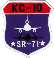 9th Strategic Reconnaissance Wing KC-10 & SR-71
