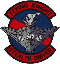 9th Fighter Squadron F-117 Pilot
