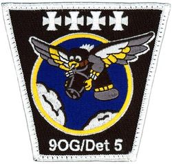 9th Operations Group Detachment 5
