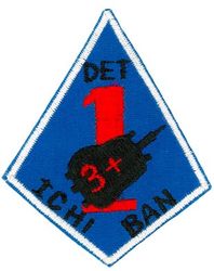 9th Strategic Reconnaissance Wing Detachment 1
