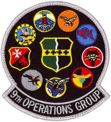 9th Operations Group Gaggle
Gaggle: 12th Reconnaissance Squadron, 99th Reconnaissance Squadron, 5th Reconnaissance Squadron, 9th Operations Group Detachment 4, 9th Operations Group Detachment 5, 9th Operations Group Detachment 3, 1st Expeditionary Reconnaissance Squadron, 9th Operations Support Squadron & 9th Reconnaissance Wing 
