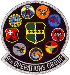 9th Operations Group Gaggle
Gaggle: 12th Reconnaissance Squadron, 99th Reconnaissance Squadron, 5th Reconnaissance Squadron, 9th Operations Group Detachment 4, 489th Reconnaissance Squadron, 9th Operations Group Detachment 3, 1st Expeditionary Reconnaissance Squadron, 9th Operations Support Squadron & 9th Reconnaissance Wing 
