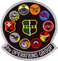 9th Operations Group Gaggle
Gaggle: 12th Reconnaissance Squadron, 99th Reconnaissance Squadron, 5th Reconnaissance Squadron, 9th Operations Group Detachment 4, 427th Reconnaissance Squadron, 489th Reconnaissance Squadron, 9th Operations Group Detachment 3, 1st Expeditionary Reconnaissance Squadron, 9th Operations Support Squadron & 9th Reconnaissance Wing 
