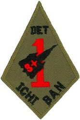9th Strategic Reconnaissance Wing Detachment 1
Keywords: subdued