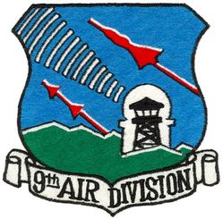 9th Air Division (Defense)
