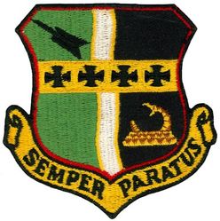 9th Strategic Reconnaissance Wing
Translation: SEMPER PARATUS = Always Ready
