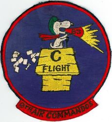 9th Special Operations Squadron C Flight
Keywords: Snoopy
