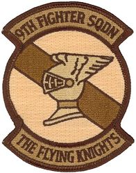 9th Fighter Squadron
Keywords: desert