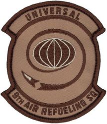 9th Air Refueling Squadron 
Keywords: desert