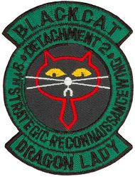 9th Strategic Reconnaissance Wing Detachment 2
Keywords: subdued