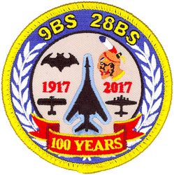 9th Bomb Squadron and 28th Bomb Squadron 100th Anniversary

