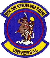 9th Air Refueling Squadron Heritage
