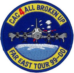 Patrol Squadron 9 (VP-9) WESTPAC 1999-2000
VP-9 "Golden Eagles"
1999-2000
Established as VP-9 (2nd) on 15
Mar 1951-.
Lockheed P-3C UIIIR Orion
