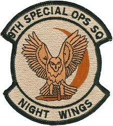 9th Special Operations Squadron
Keywords: desert