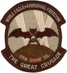 9th Expeditionary Bomb Squadron
Keywords: desert