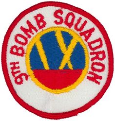 9th Bombardment Squadron, Heavy
