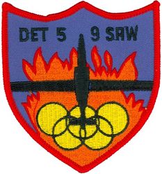 9th Strategic Reconnaissance Wing Detachment 5
